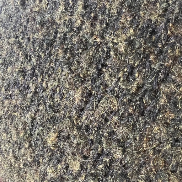 Isabel Marant Etoile - No. 1501 - Green Wool Blend Sweater w Zipper - Picture 3 of 11